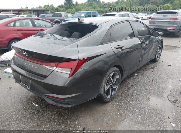 5NPLS4AG8PH103299 2023 HYUNDAI ELANTRA Серый Задняя правая четверть
