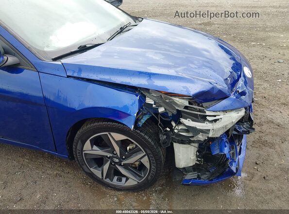 5NPLS4AG8PH105926 2023 HYUNDAI ELANTRA Blue 