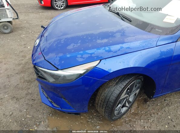 5NPLS4AG8PH105926 2023 HYUNDAI ELANTRA Blue 