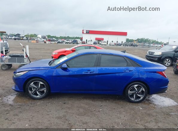 5NPLS4AG8PH105926 2023 HYUNDAI ELANTRA Blue 360 interior view
