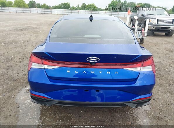 5NPLS4AG8PH105926 2023 HYUNDAI ELANTRA Blue 