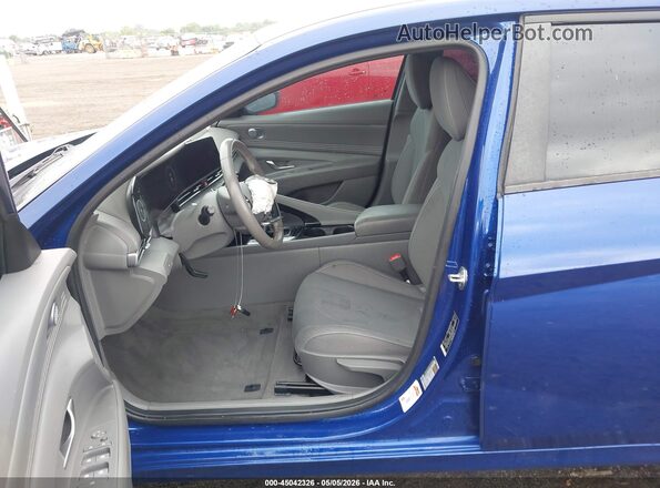5NPLS4AG8PH105926 2023 HYUNDAI ELANTRA Blue 