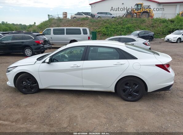 5NPLS4AG9MH003868 2021 HYUNDAI ELANTRA White სალონის 360-გრადუსიანი ხედი