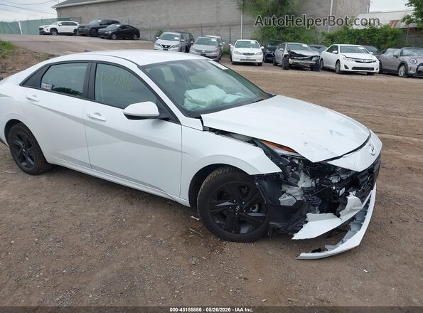 5NPLS4AG9MH003868 2021 HYUNDAI ELANTRA White წინა ხედი