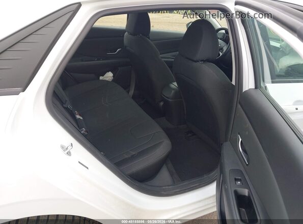 5NPLS4AG9MH003868 2021 HYUNDAI ELANTRA White VIN კოდის სტიკერის ხედი