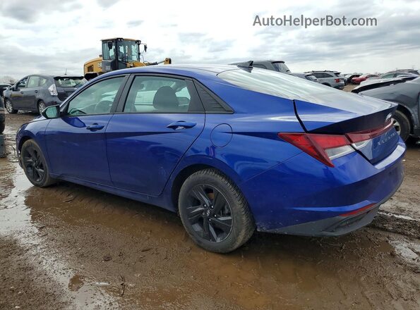5NPLS4AG9MH011811 2021 HYUNDAI ELANTRA Blue 