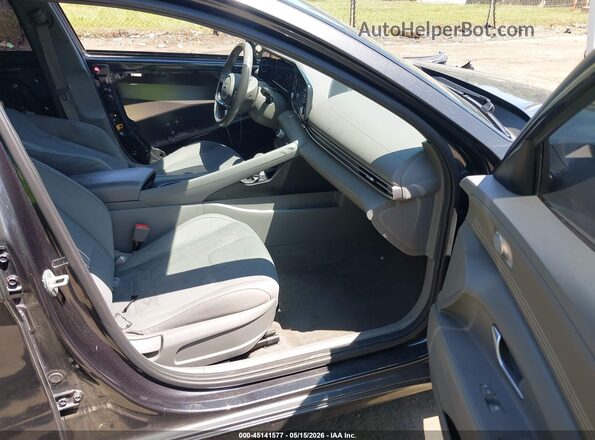 5NPLS4AG9NH078619 2022 HYUNDAI ELANTRA Gray Vista interior delantera