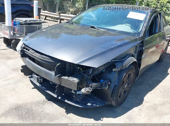 5NPLS4AG9NH078619 2022 HYUNDAI ELANTRA Gray Vista frontal