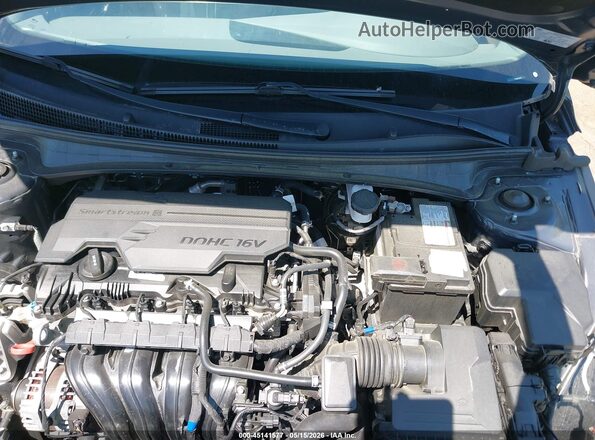 5NPLS4AG9NH078619 2022 HYUNDAI ELANTRA Gray Vista trasera