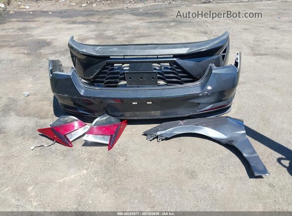 5NPLS4AG9NH078619 2022 HYUNDAI ELANTRA Gray Vista del cuadro de instrumentos