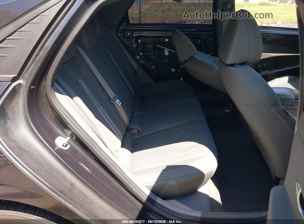 5NPLS4AG9NH078619 2022 HYUNDAI ELANTRA Gray Vista de la etiqueta del VIN
