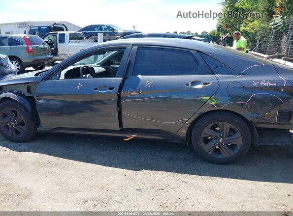 5NPLS4AG9NH078619 2022 HYUNDAI ELANTRA Gray 