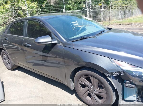 5NPLS4AG9NH078619 2022 HYUNDAI ELANTRA Gray Vista interior de 360 grados