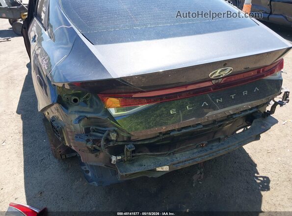 5NPLS4AG9NH078619 2022 HYUNDAI ELANTRA Gray 
