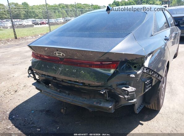 5NPLS4AG9NH078619 2022 HYUNDAI ELANTRA Gray 