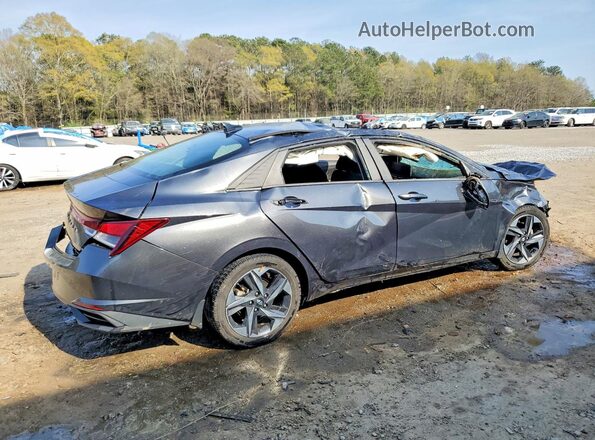 5NPLS4AG9PH090109 2023 HYUNDAI ELANTRA Charcoal Trasero derecho