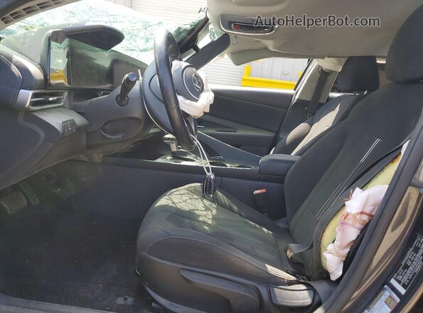 5NPLS4AG9PH090109 2023 HYUNDAI ELANTRA Charcoal Vista interior delantera