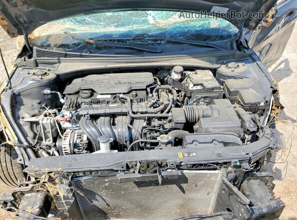 5NPLS4AG9PH090109 2023 HYUNDAI ELANTRA Charcoal Vista interior trasera