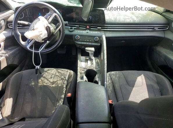 5NPLS4AG9PH090109 2023 HYUNDAI ELANTRA Charcoal Vista del salpicadero