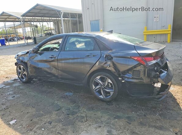 5NPLS4AG9PH090109 2023 HYUNDAI ELANTRA Charcoal Trasero izquierdo