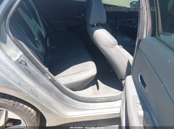 5NPLS4AG9PH112917 2023 HYUNDAI ELANTRA Серебряный Вид наклейки с VIN-кодом