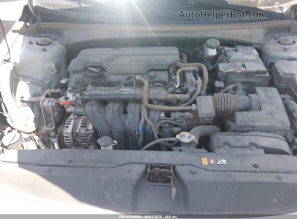 5NPLS4AG9PH112917 2023 HYUNDAI ELANTRA Серебряный Вид сзади