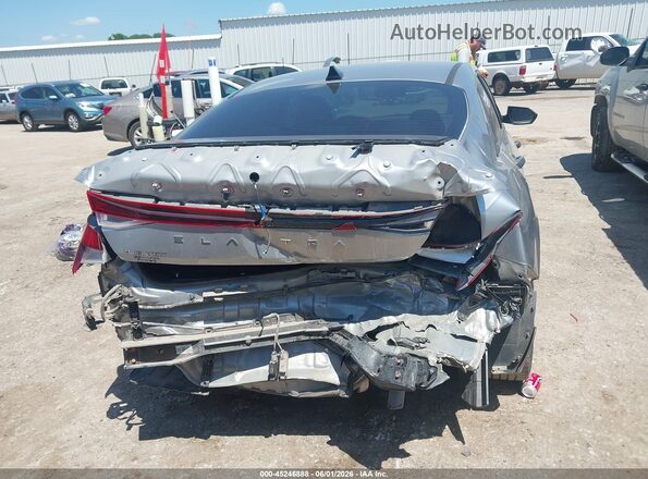 5NPLS4AG9PH112917 2023 HYUNDAI ELANTRA Серебряный 