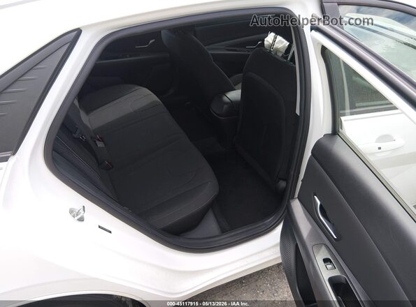 5NPLS4AGXPH102784 2023 HYUNDAI ELANTRA White VIN կոդի պիտակի տեսք