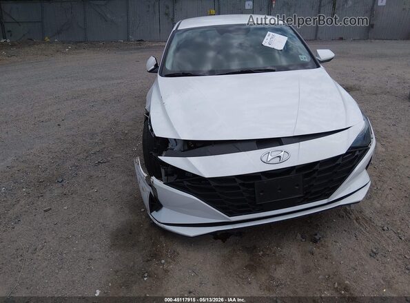 5NPLS4AGXPH102784 2023 HYUNDAI ELANTRA White Դիմացի տեսք