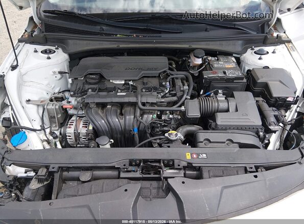 5NPLS4AGXPH102784 2023 HYUNDAI ELANTRA White Հետևի տեսք