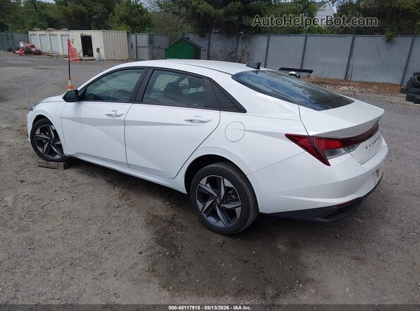 5NPLS4AGXPH102784 2023 HYUNDAI ELANTRA White Հետևի ձախ