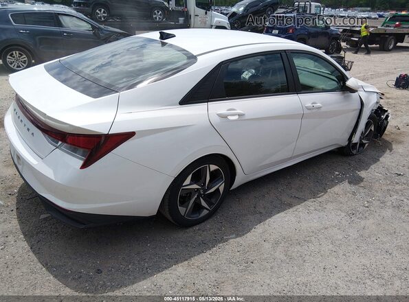 5NPLS4AGXPH102784 2023 HYUNDAI ELANTRA White Հետևի աջ