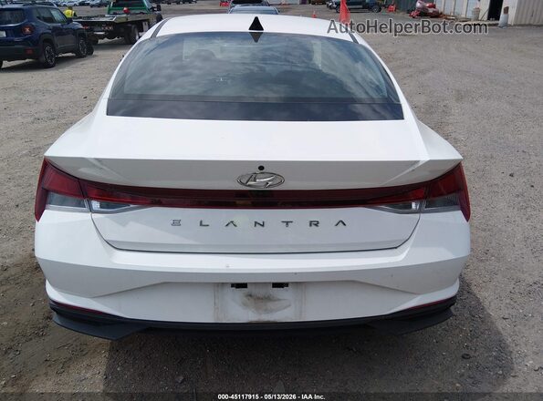 5NPLS4AGXPH102784 2023 HYUNDAI ELANTRA White 