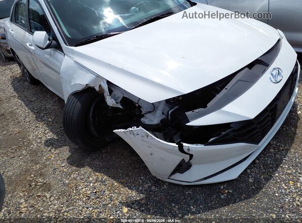 5NPLS4AGXPH102784 2023 HYUNDAI ELANTRA White 