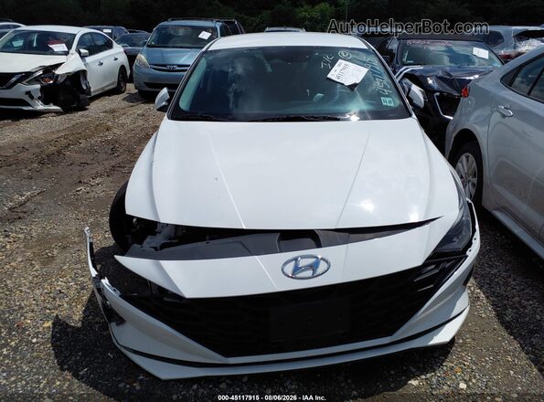 5NPLS4AGXPH102784 2023 HYUNDAI ELANTRA White 