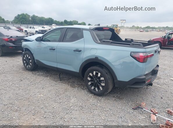 5NTJA4DE2SH147376 2025 HYUNDAI SANTA CRUZ Light Blue Trasero izquierdo