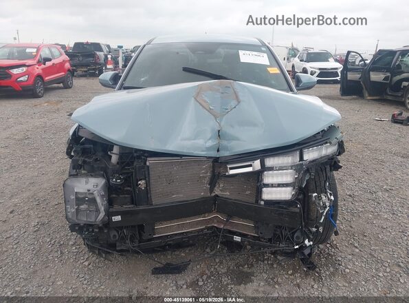 5NTJA4DE2SH147376 2025 HYUNDAI SANTA CRUZ Light Blue Vista interior trasera