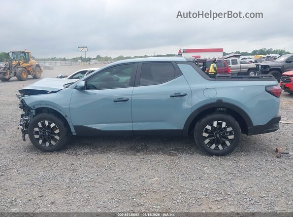 5NTJA4DE2SH147376 2025 HYUNDAI SANTA CRUZ Light Blue 