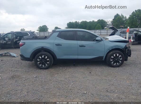 5NTJA4DE2SH147376 2025 HYUNDAI SANTA CRUZ Light Blue Vista interior de 360 grados