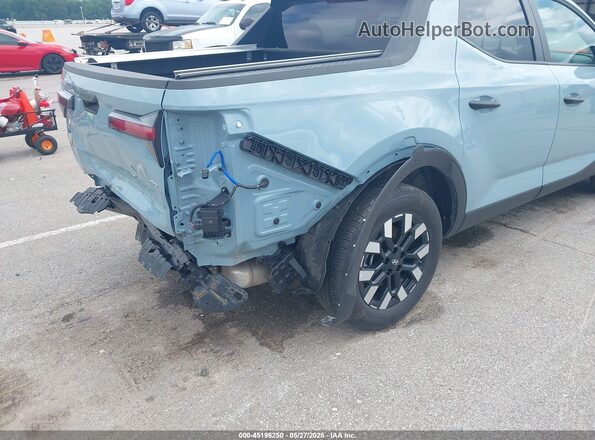 5NTJADDE1SH150690 2025 HYUNDAI SANTA CRUZ Blue Front view