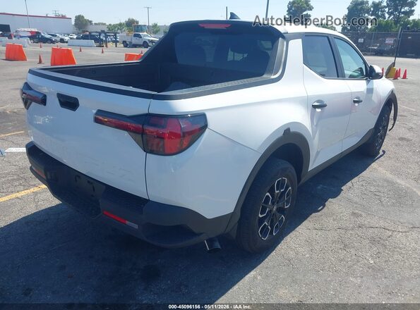 5NTJB4AE0PH071519 2023 HYUNDAI SANTA CRUZ White Tył prawy
