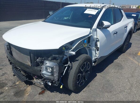 5NTJB4AE0PH071519 2023 HYUNDAI SANTA CRUZ White Przód lewy