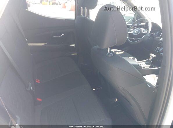 5NTJB4AE0PH071519 2023 HYUNDAI SANTA CRUZ White Widok naklejki z numerem VIN