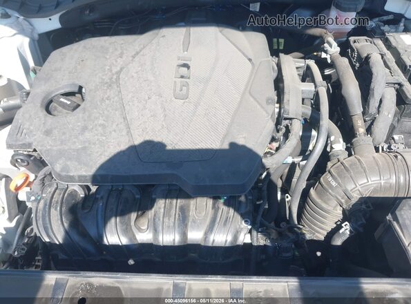 5NTJB4AE0PH071519 2023 HYUNDAI SANTA CRUZ White Widok z tyłu
