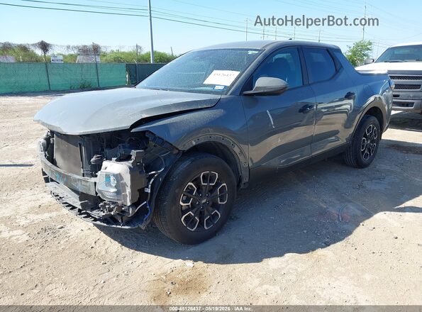 5NTJB4AE1PH045270 2023 HYUNDAI SANTA CRUZ Gray Передня ліва чверть
