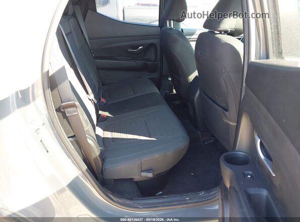 5NTJB4AE1PH045270 2023 HYUNDAI SANTA CRUZ Gray Вид наклейки з VIN-кодом