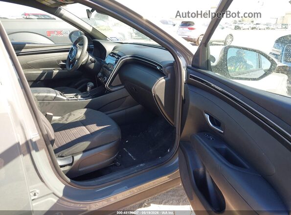 5NTJB4AE1PH045270 2023 HYUNDAI SANTA CRUZ Gray Вид салону спереду