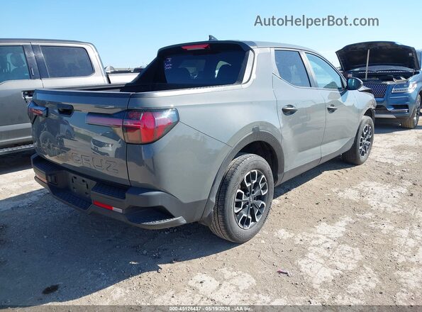5NTJB4AE1PH045270 2023 HYUNDAI SANTA CRUZ Gray Задня права чверть