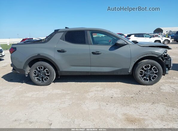 5NTJB4AE1PH045270 2023 HYUNDAI SANTA CRUZ Gray Панорамний вид салону 360°