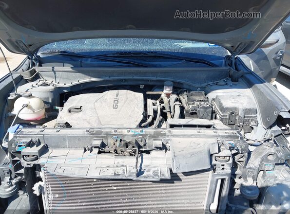 5NTJB4AE1PH045270 2023 HYUNDAI SANTA CRUZ Gray Вид ззаду